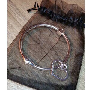 𝅺AB ASHLEY BRIDGET mother clamp charm bracelet giftable